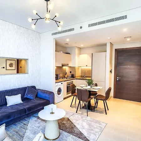 Stay By Latinem Luxury 1Br Holiday Home Cv A2304 Near Burj Khalifa Dubai Exterior photo